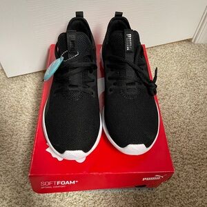 Puma Carson 2x Knit Sneakers - Black